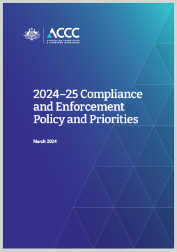 Compliance and enforcement policy and priorities thumb