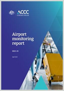 Thumbnail image of airport monitoring report