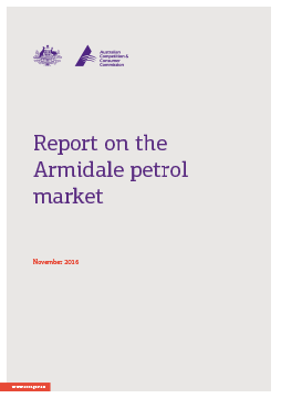 Report on the Armidale petrol market image