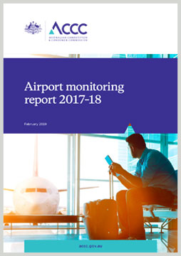Airport monitoring report 2017-18 cover