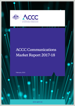 Communications market report 2017-18 cover
