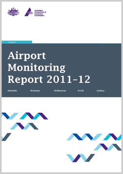 Airport Monitoring Report 2011-12 cover