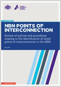 NBN points of interconnection cover