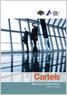 Cartels What you need to know - A guide for business cover