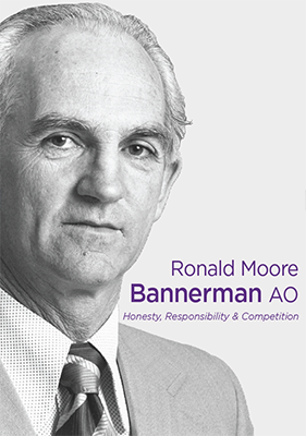 Ronald Moore Bannerman AO cover