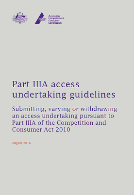 Part IIIA access undertaking guidelines