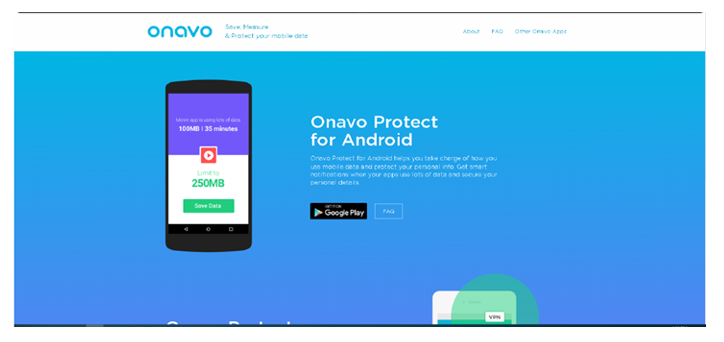 Onavo Project for Android