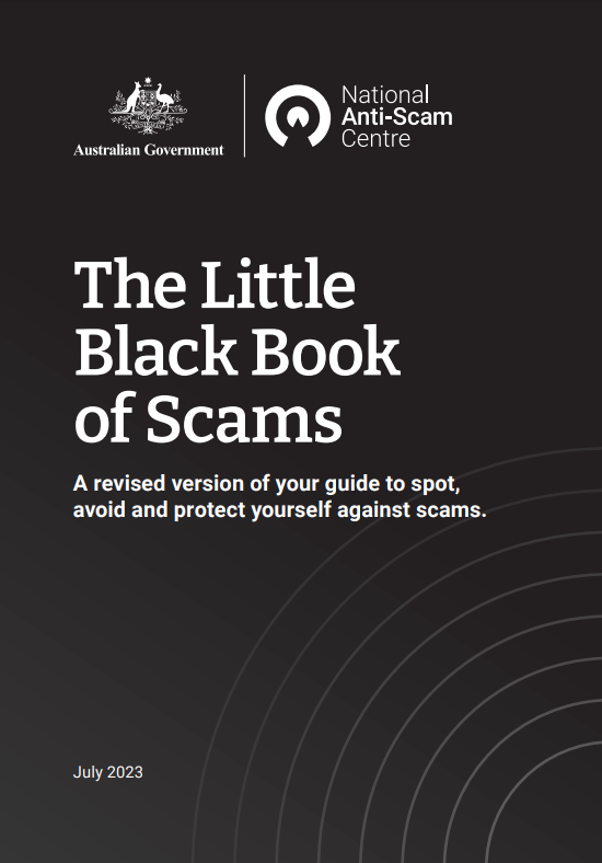 NASC and ACCC Little Black Book of Scams