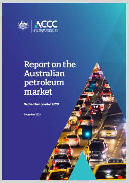 Quarterly report on the Australian petroleum market – September 2023