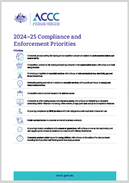 Compliance and enforcement factsheet thumb