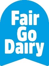 Fair Go Dairy logo that the ACCC proposes to let Queensland Dairyfarmers’ Organisation use on eligible dairy products.