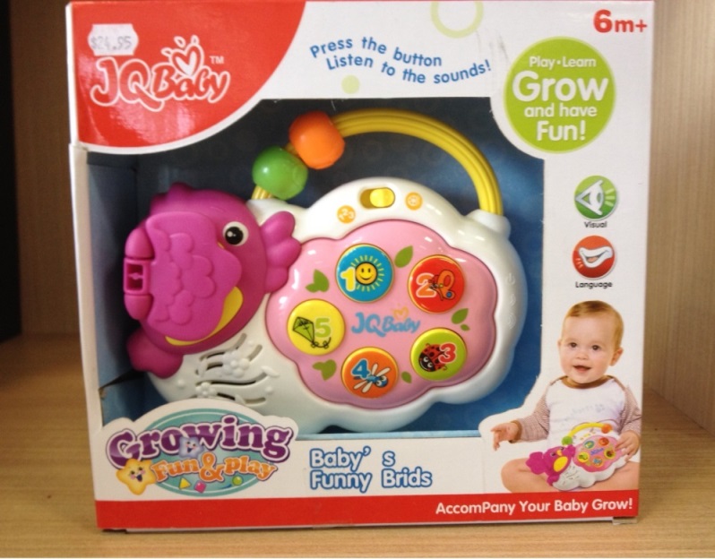 JQ Baby musical toy