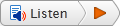 Example image of the ReadSpeaker icon that indicates users can listen to a webpage.
