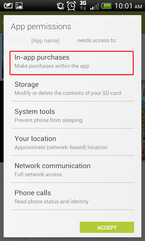 Purchases store app remove from How To