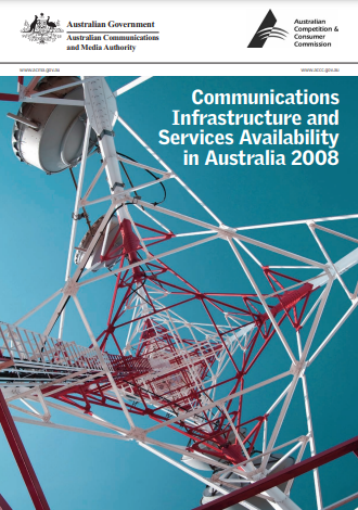 Communication infrastructure 2008 cover thumbnail