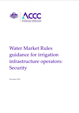 Water guidance - Security thumbnail