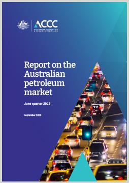 Quarterly report on the Australian petroleum market - March quarter 2023 cover