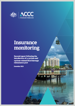 Insurance monitoring report 2023 cover