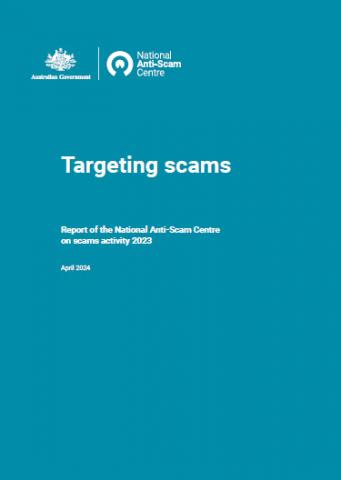 Targeting scams report 2023 thumbnail