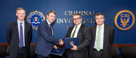 FBI Public Corruption and Civil Rights Section Chief John Jimenez signed the MOC with Marcus Bezzi, and Department of Justice Deputy Assistant Attorney General Richard Powers also attended the signing.  Agent SSA Devon Mahoney who coordinated the MOC is a