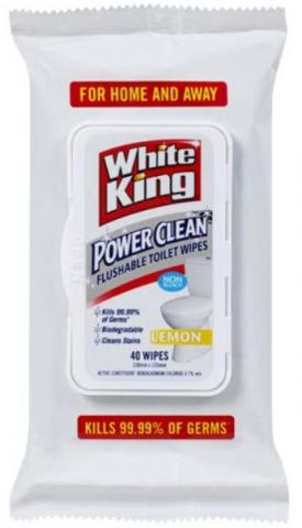 White kings wipes product image