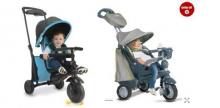 Image of a convertible tricycle/stroller products