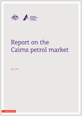 Report on the Cairns petrol market cover