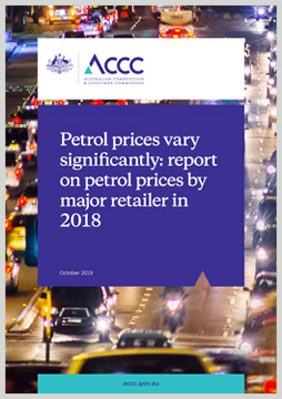 Petrol prices vary significantly - report on petrol prices by major retailer in 2018 cover