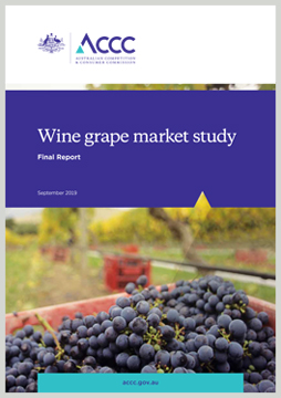 Wine grape market study final report cover