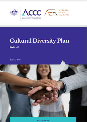 Cultural Diversity Plan 2022-25 cover