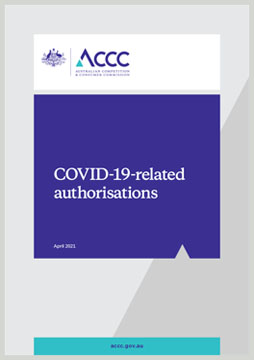 COVID-19-related authorisations cover