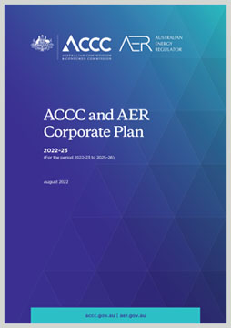 Corporate Plan 2022-23 cover