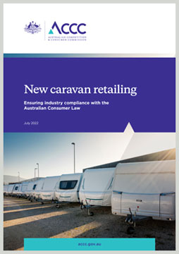 New caravan retail
