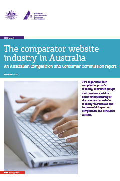 ACCC is cracking down on Comparison websites (again)