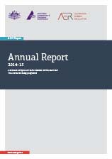 ACCC and AER annual report 2014-15 cover