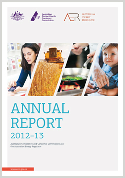 Annual Report 2012-13 cover