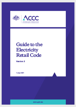 Guide to the Electricity Retail Code cover