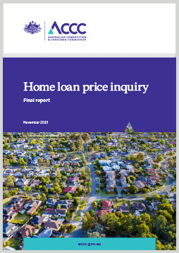 Home loan price inquiry final report cover