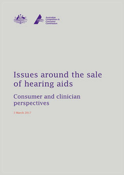Issues around the sale of hearing aids