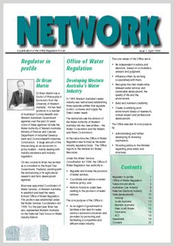 Network - issue 1 cover