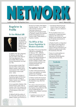 Network - Issue 3 cover