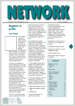 Network - issue 4 cover