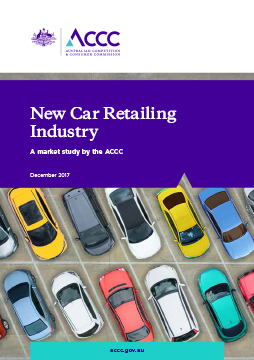 New car retailing market study cover
