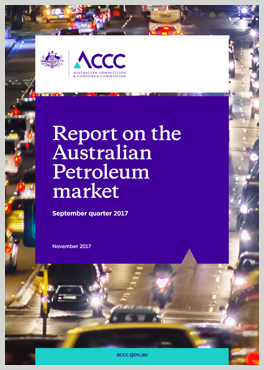Petrol quarterly report September 2017 cover