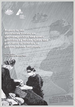 Private health insurance report 2003-04 cover