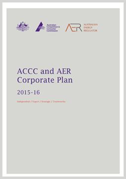 Corporate plan & priorities 2015-16 cover