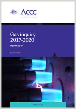 Gas inquiry December 2018 interim report cover