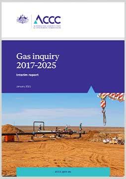 Gas inquiry January 2021 interim report cover