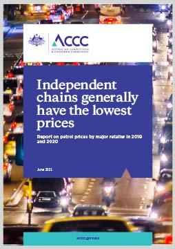 Independent chains generally have the lowest prices cover