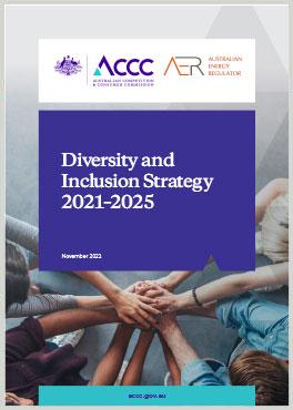 Diversity and Inclusion Strategy 2021-25 cover
